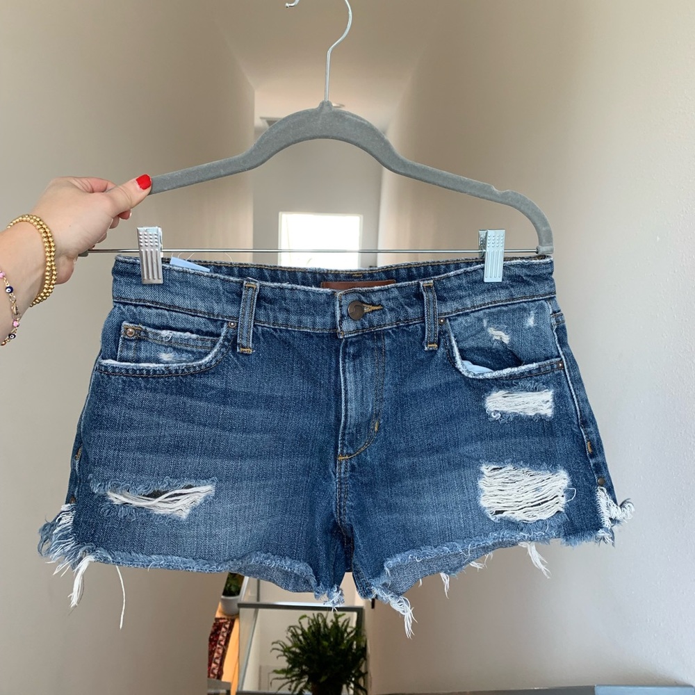 Joes Jeans denim shorts size 27